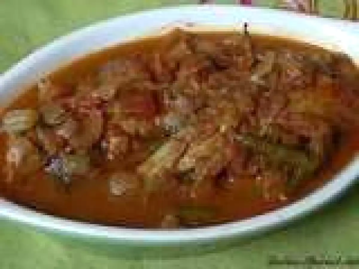 Meen Molishan with Smelt Fish