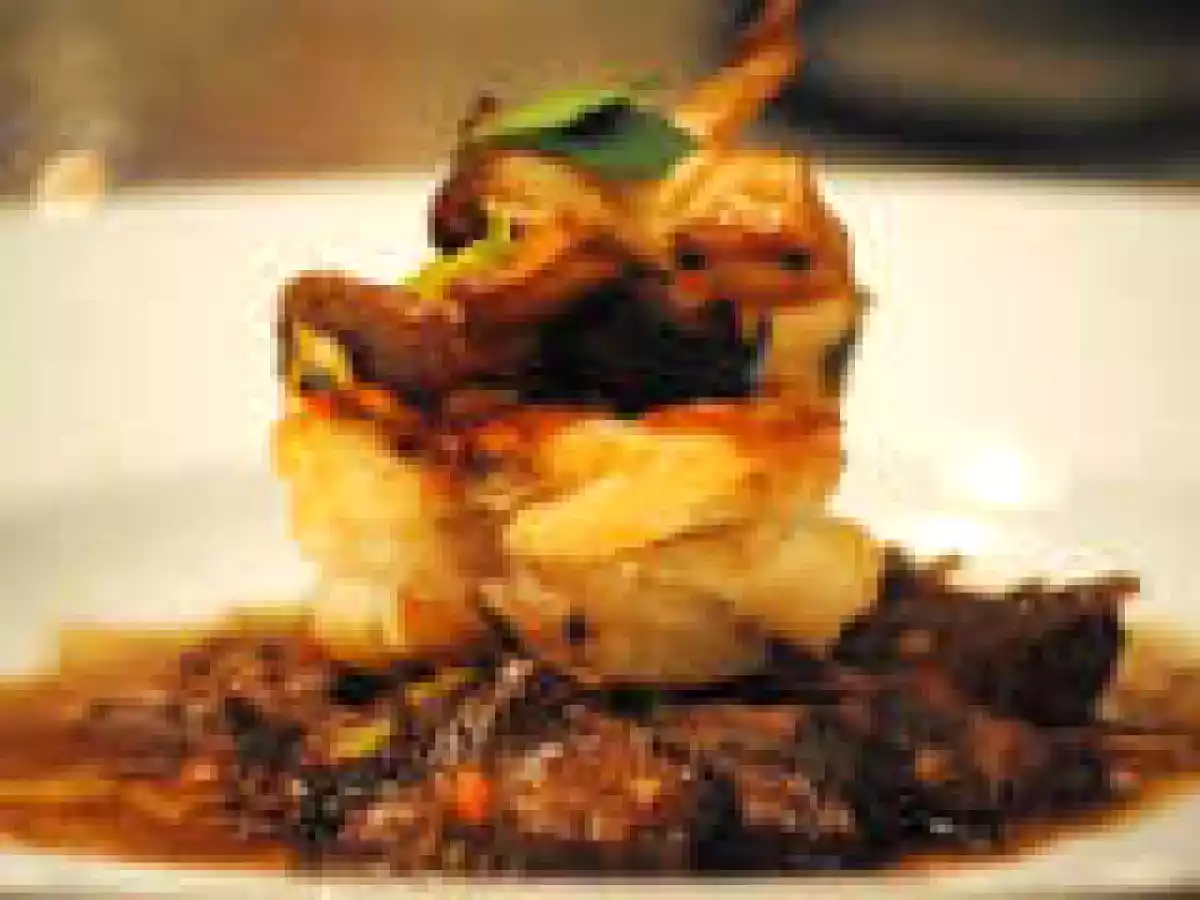 Surf and Turf, French Laundry style