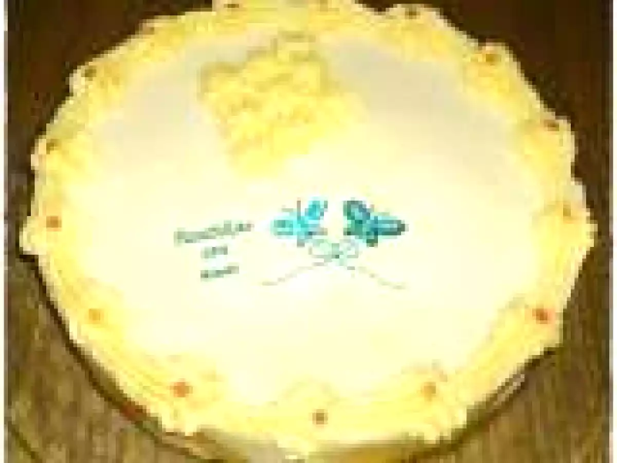 Tarta mousse de piña y el blog de mi Ché...