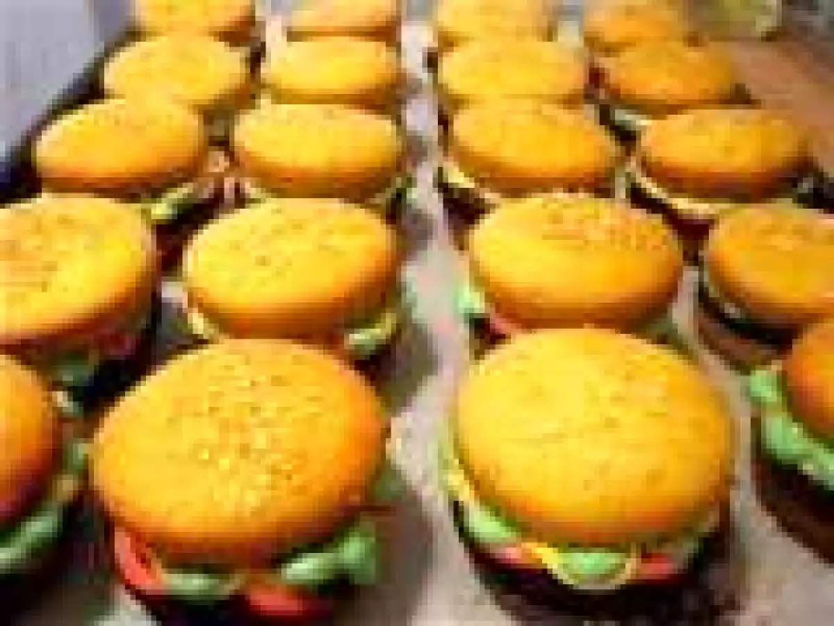 The Perfect BBQ Dessert: Cupcake Burgers!