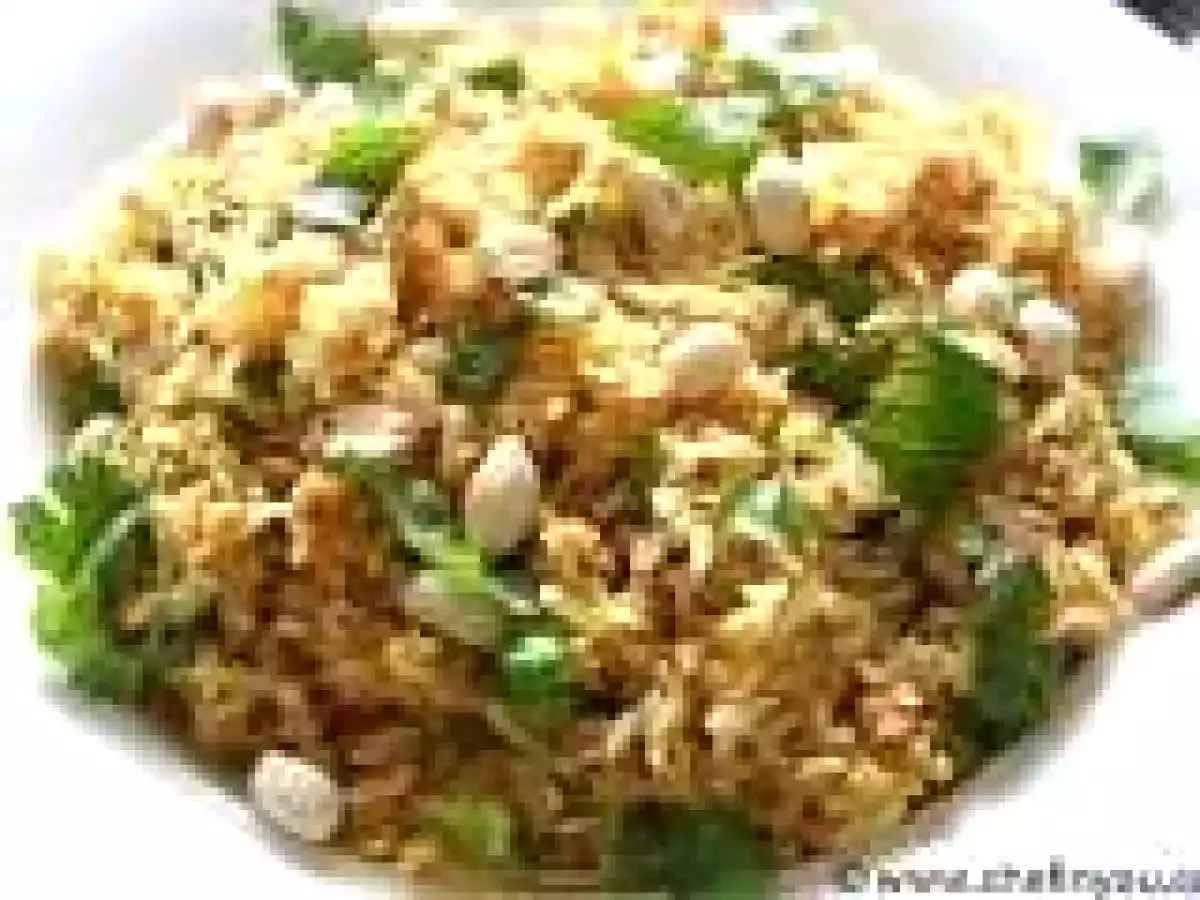 Soya Chunks Pulao