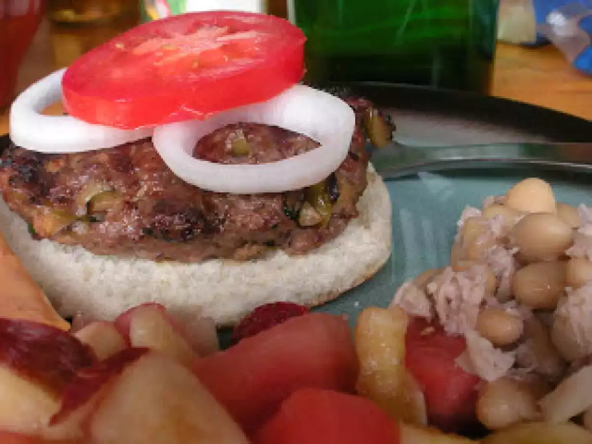 Recipe Try a new recipe: min's gourmet burgers