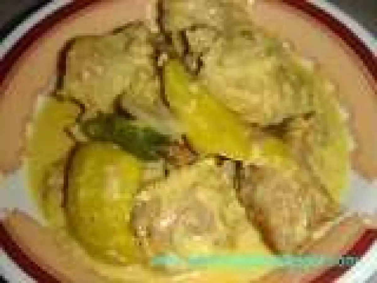 Isda Adobo Sa Gata (Fish Adobo in Coconut Milk)