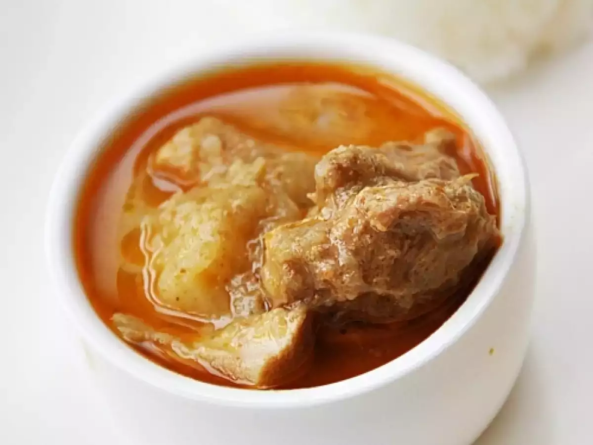 Recipe Malaysian chicken curry (coconut based curry)
