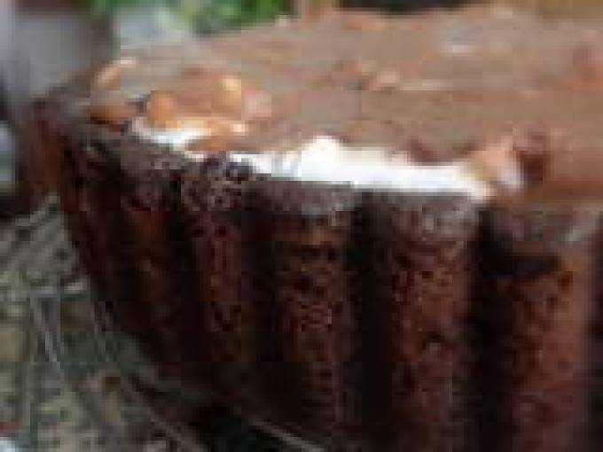 Fudge Brownie Pie