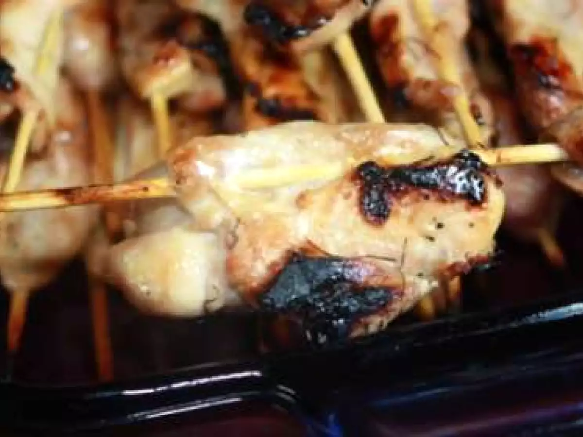 Recipe Tocino on a stick