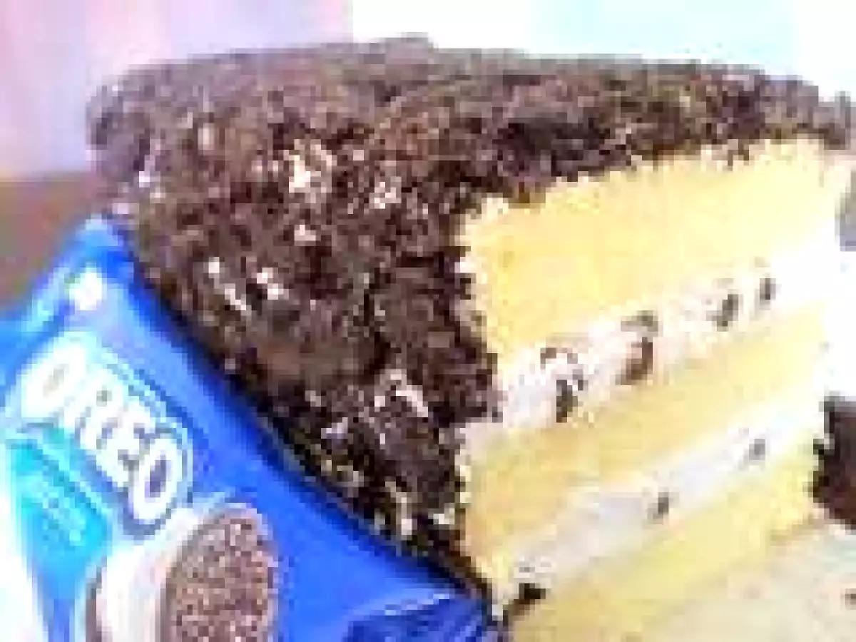 Oreo Chocolate Kisses Loaf Cake