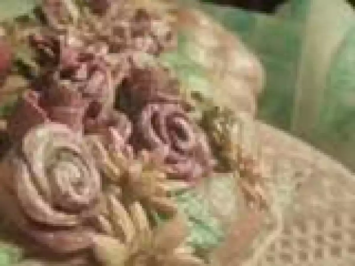 Edible Decorative Bread dough (inert dough for flowers on bread)