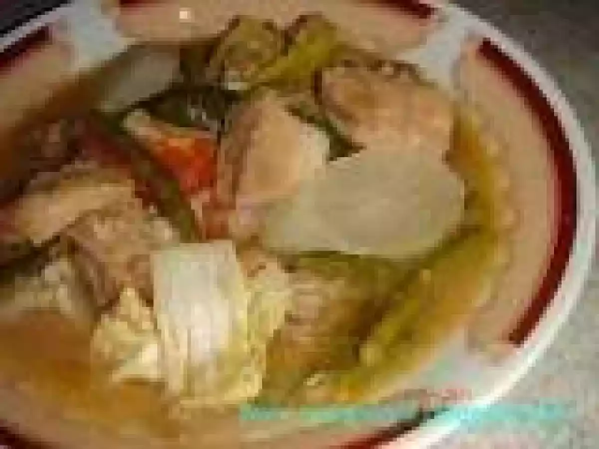 Sinigang (Pork Stew in Tamarind)