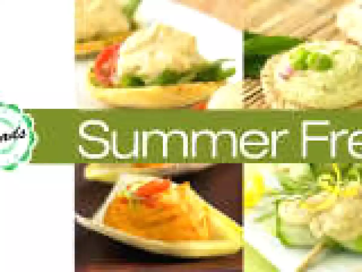 Summer Fresh Salads