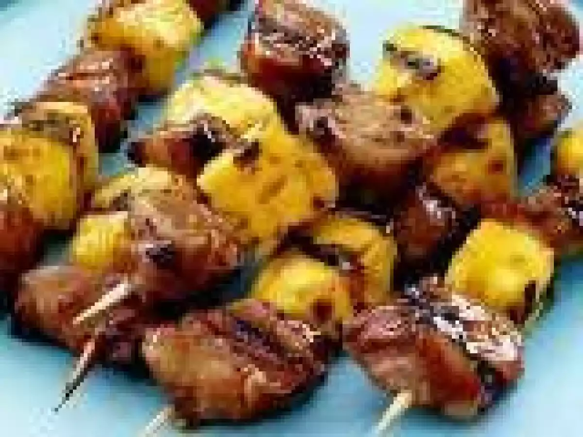 Buccaneer Pork Kebabs