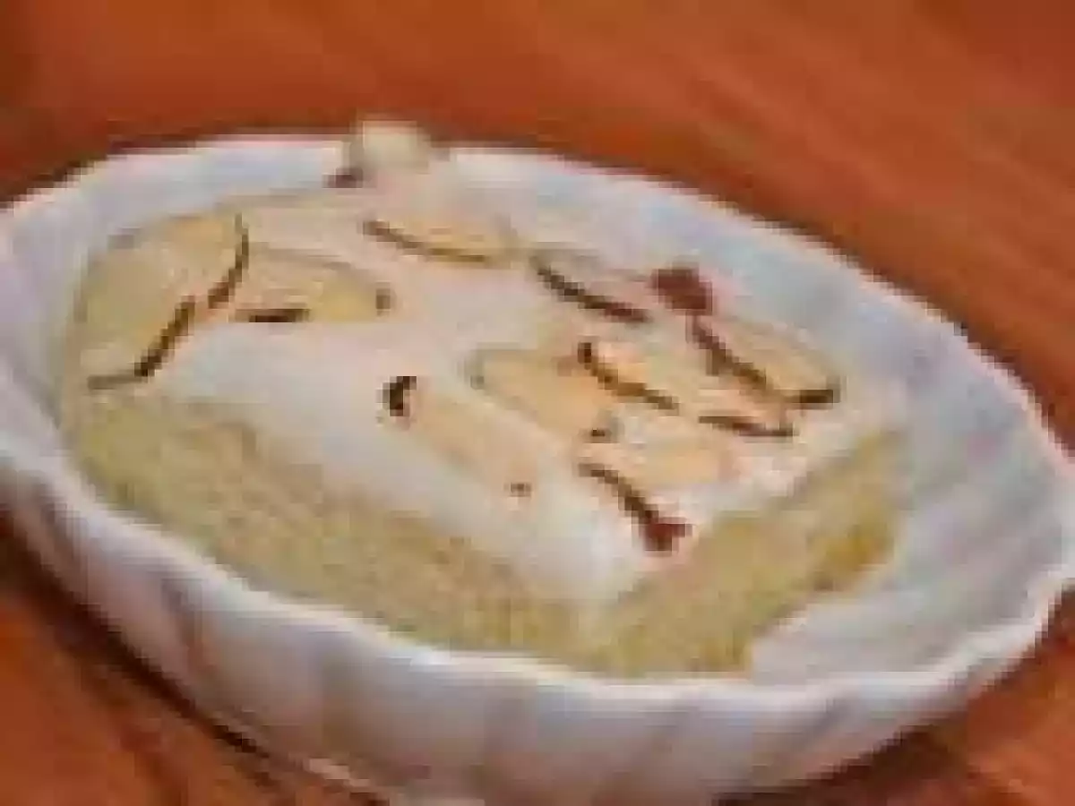 White Texas Sheet Cake