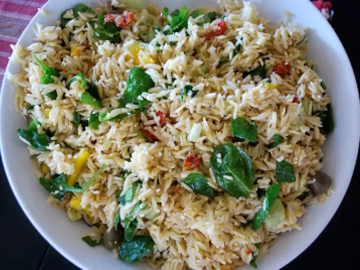 Recipe Greek pasta salad