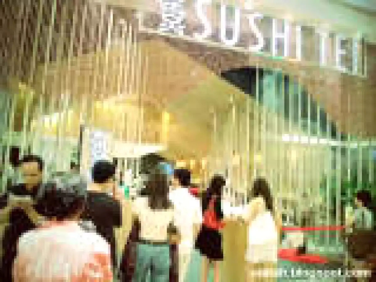 Sushi Tei @ Tropicana City Mall, PJ