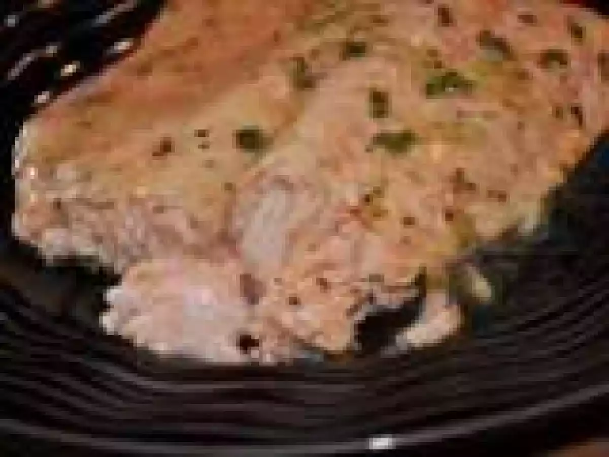 Garland Salmon w/Butter Sauce