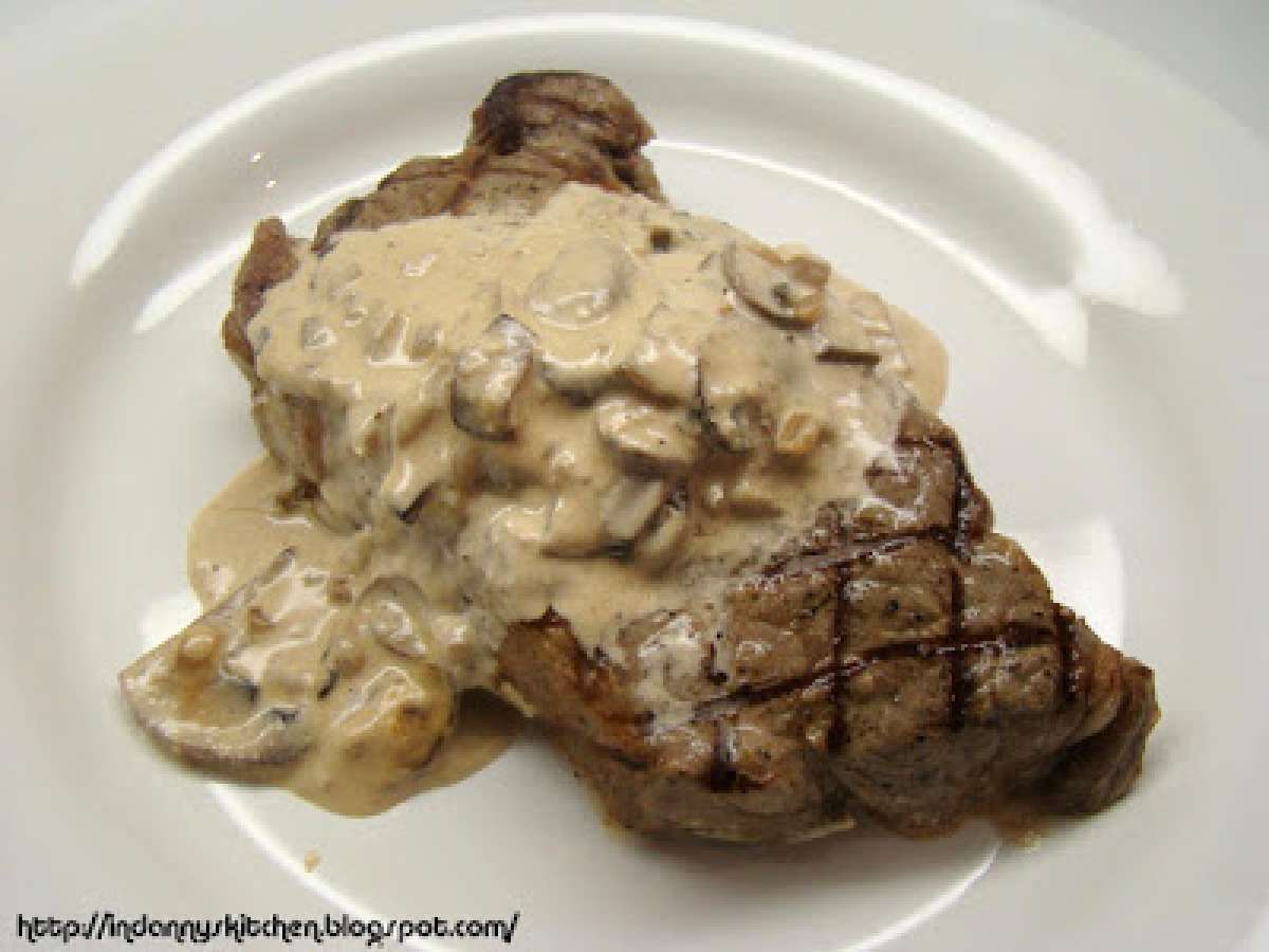 Steak with Cream 12 recipes Petitchef