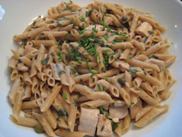 Recipe Cooking light with rachael ray: chicken piccata pasta toss