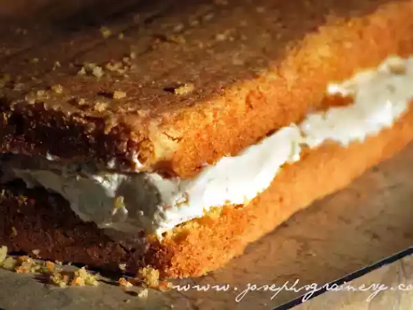 Recipe Brown butter pound cake petit fours