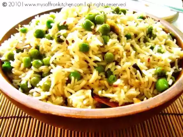 Recipe Peas pulao