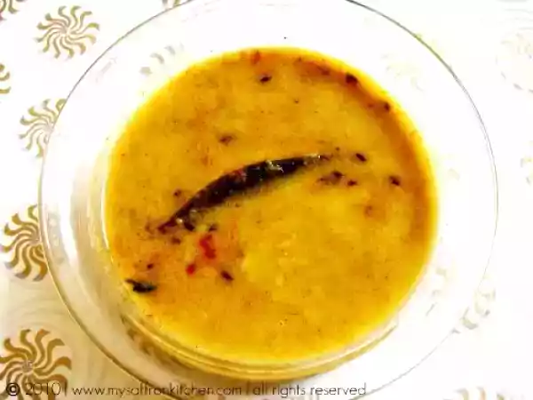 Recipe Bhaja moong dal (roasted moong dal)