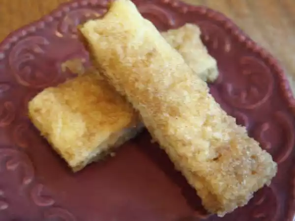 Recipe Cinnamon butter dips
