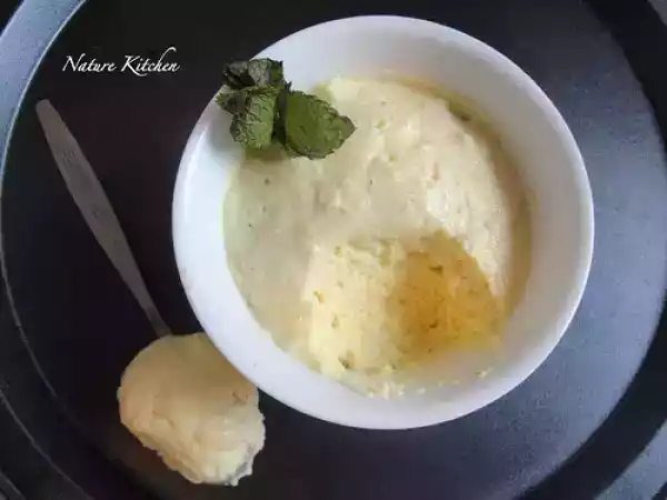 Recipe Vanilla mousse