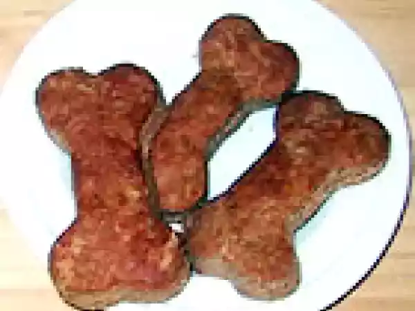 Recipe Doggie treats ~ fido pleasing doggie cookies
