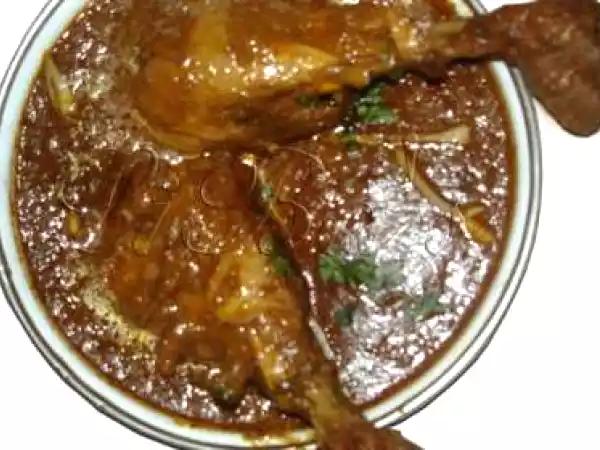 Recipe Ceylon chicken curry