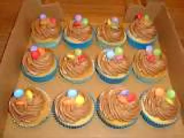 Recipe Smarties and my comeback to cupcakes!