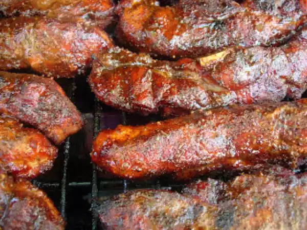 Recipe Bbq rib & pork rub, bourbon mopping sauce and bourbon bbq sauce