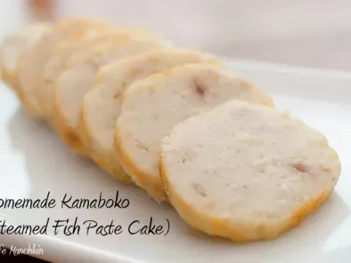 Recipe Homemade steamed fish paste cake (kamaboko)
