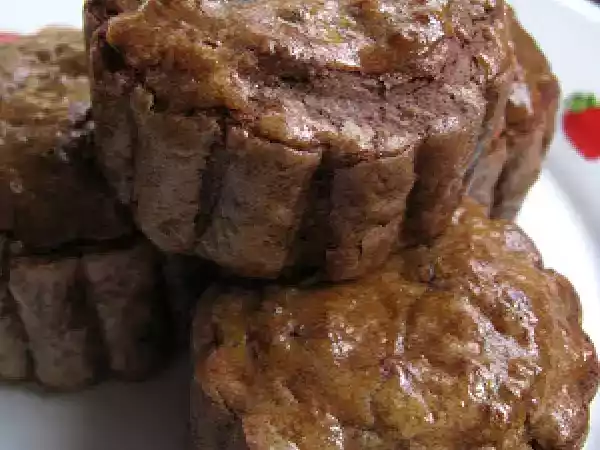 Recipe Chocolate mixed nuts mooncake (baked)