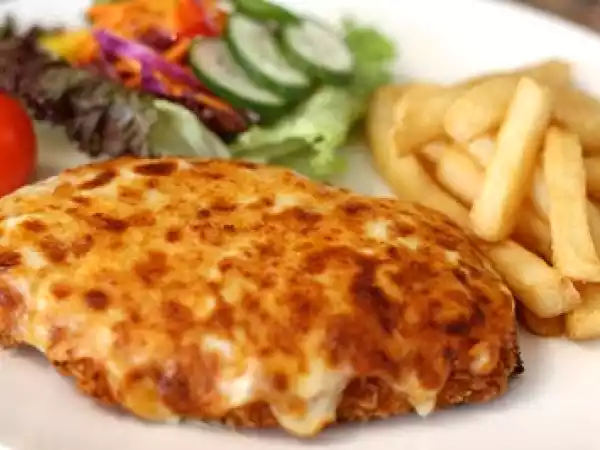 Recipe Delicious chicken parmigiana