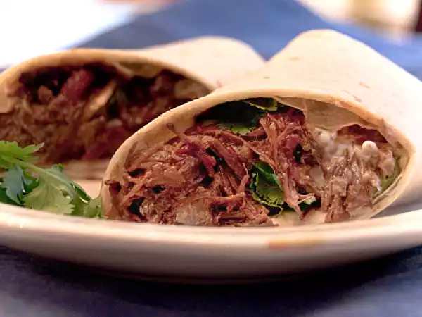 Recipe Machaca burritos