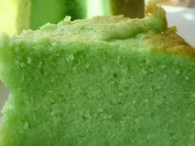 Recipe Pandan kaya butter cake