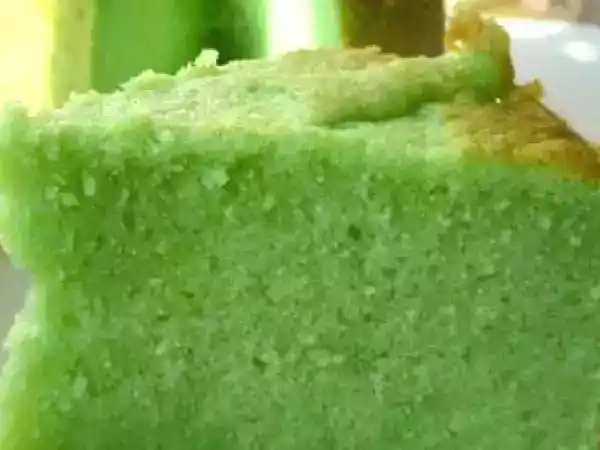 Recipe Pandan kaya butter cake