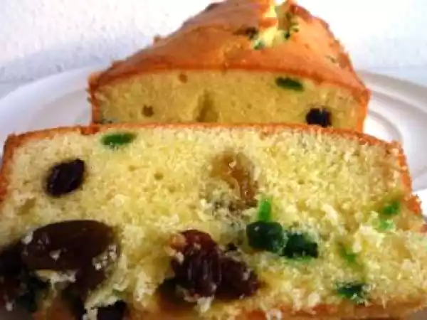 Recipe Cream cheese mixed fruits butter cake