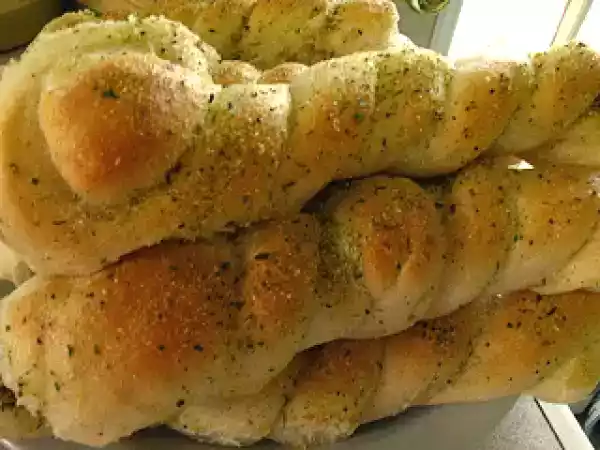 Recipe Pizza factory breadsticks