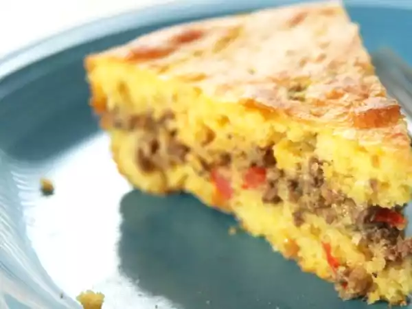 Recipe Game-day mexican cornbread skillet pie?