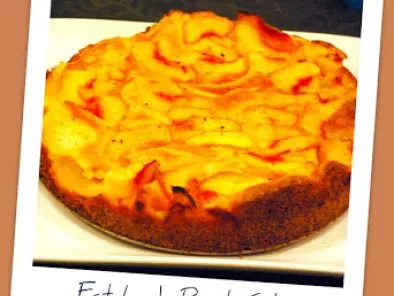 Recipe Fat lady peach cake: an alternative to honey cake this holiday