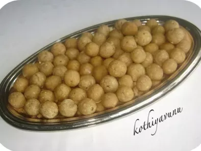 Recipe Savoury fried rice balls - sri krishna janmashtami special