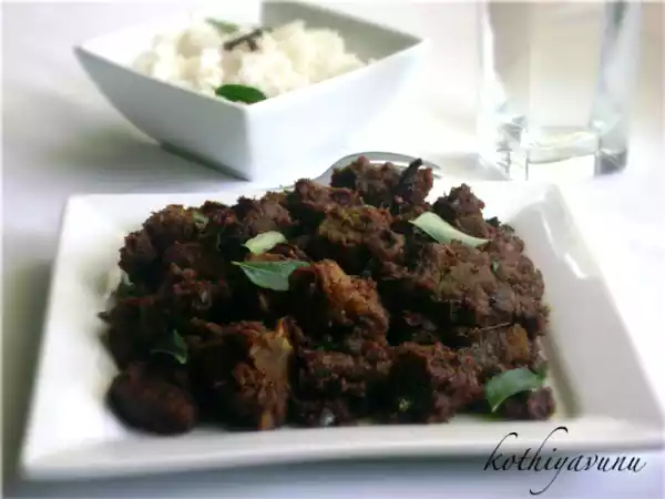 Recipe Chettinad mutton chukka varuval /spicy lamb dry curry