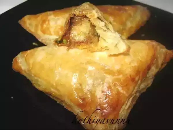 Recipe Egg puffs & vegetable puffs