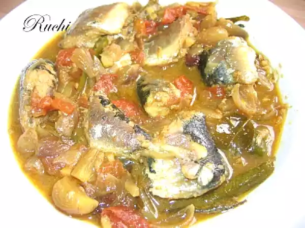 Recipe Mathi molishan/ spicy sardines and a blogging break