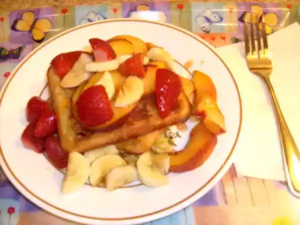 Recipe Sun honey waffles