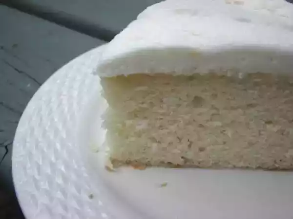 Recipe My now favorite white cake recipe