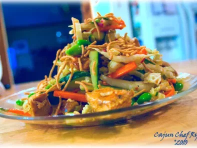 Recipe Asian chicken salad
