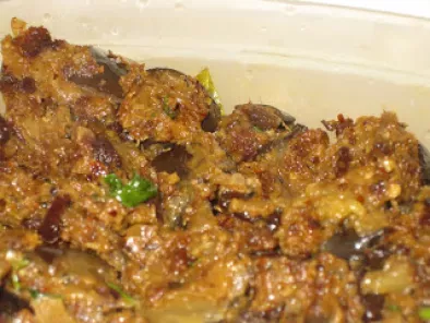 Recipe Brinjal / kathirikkai / eggplant masala curry