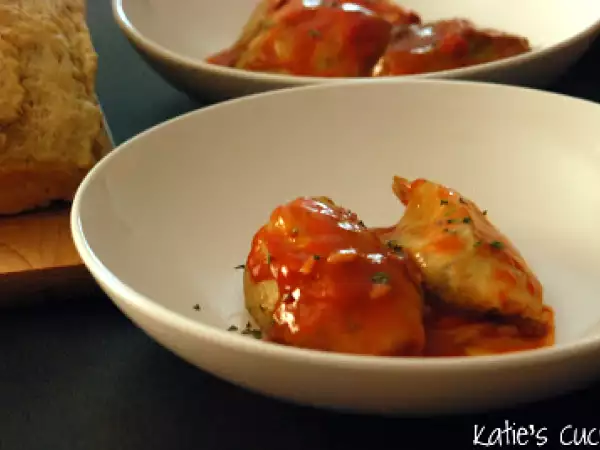 Recipe Stuffed cabbage {galumpkis}