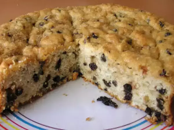 Recipe History corner buttermilk currant cake